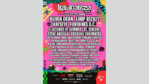 Lollapalooza India 2027