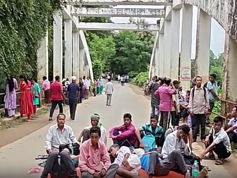 Seven Surrendered Insurgent  Groups Started 72-Hour Highway Blockade in Tripura