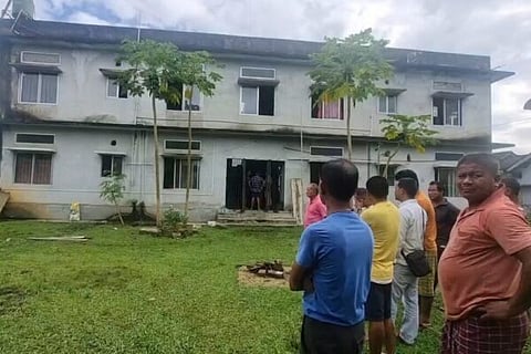Assam: Cop Shoots Two Colleagues Dead at Gamerimura Police Outpost