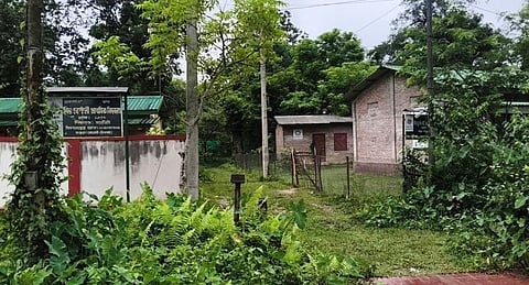 World War II-era bunker 