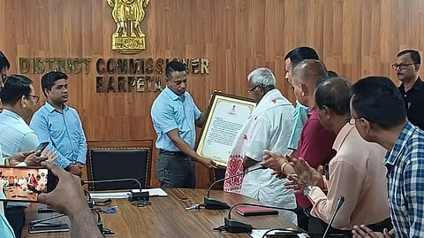 Barpeta Honours Senior-Most Retired Primary School Teachers on Teachers’ Day