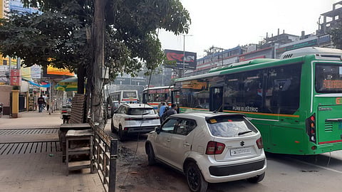 green city bus