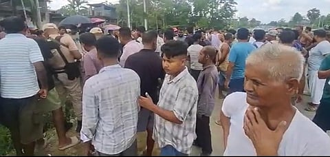 Sivasagar: Two Young Men Found Dead in Drain Along NH-37 