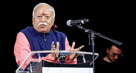  RSS chief Mohan Bhagwat