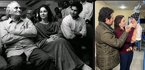 Sachin Tendulkar Pays Tribute to Father on Teachers’ Day, Introduces Memorial Fellowship