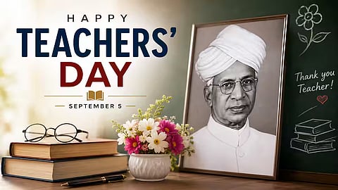 Demow Marks Teachers’ Day