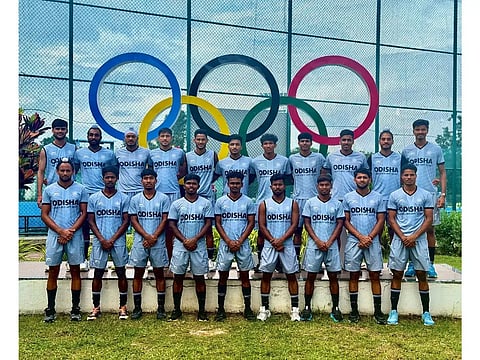 Indian junior men's hockey team