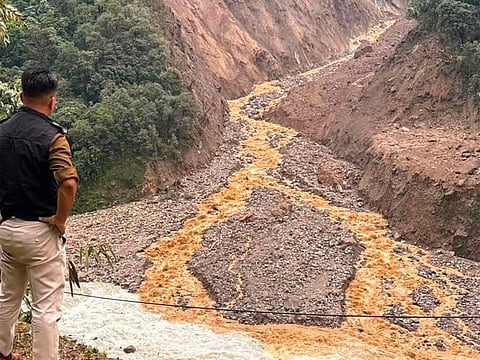 Landslide