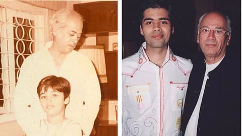 Karan Johar, Yash Johar