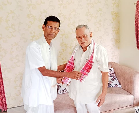 Educationist Ganesh Pathak