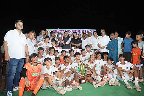 Nororam Barman Football trophy
