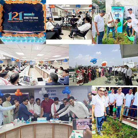 Bank of India’s Guwahati Zone Celebrates 121st Foundation Day