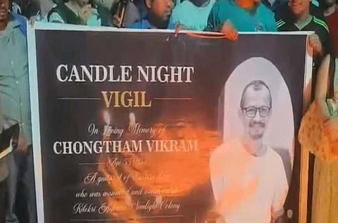 Candlelight March Held in Delhi After Manipuri Musician’s Death
