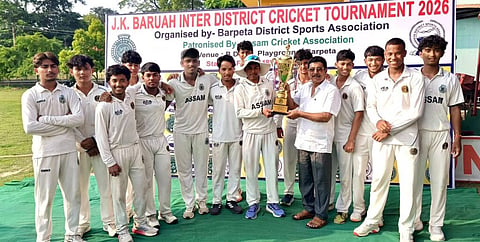  JK Baruah U-19 Inter-District Cricket Tournament 2026