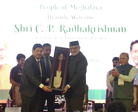 Vice-President C.P. Radhakrishnan