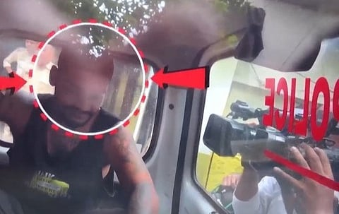Hatigaon Murder Case: Ramanuj Goswami Shows No Remorse, Smiles at Media