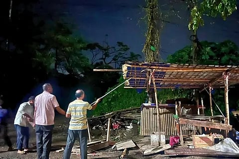 Guwahati: GMC Conducts Late-Night Eviction Drive in Boragaon