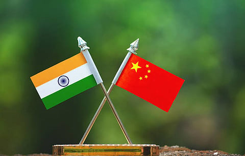 India, China 