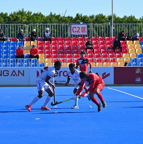 AHF Junior Asia Cup