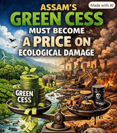 Assam’s Green Cess