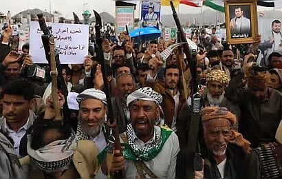 Houthi strikes