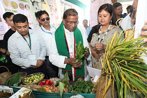 Assam Governor Lakshman Prasad Acharya 