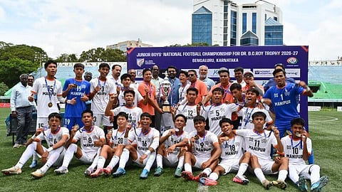 Junior Boys’ NFC title