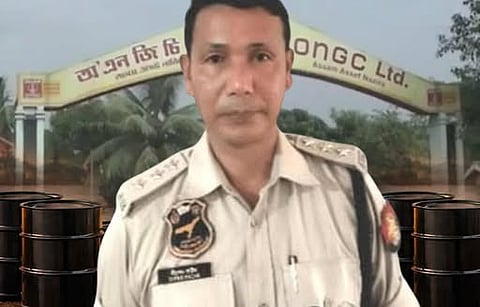  Sarupathar SDPO Dipen Patar Arrested Over Alleged ONGC Crude Oil Theft Racket