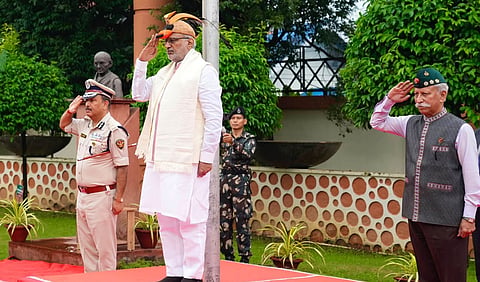 Vice President C P Radhakrishnan
