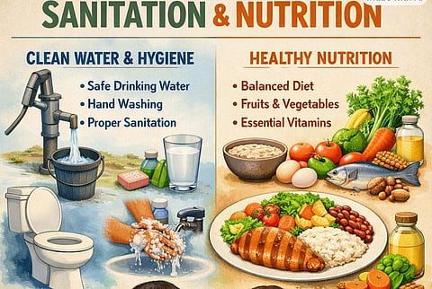 Sanitation and Nutrition