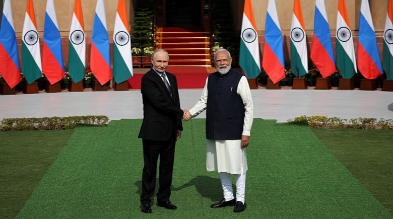 Putin’s New Delhi Visit Marks ‘Turning Point’ for India-Russia Ties, Says Russia News Chief