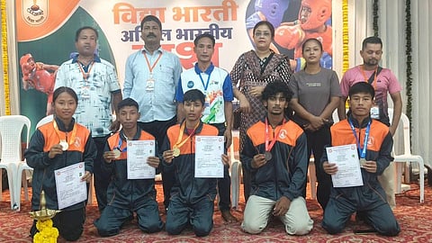 Purvottar Kshetra Shines at Vidya Bharati’s 37th National Wushu Championship