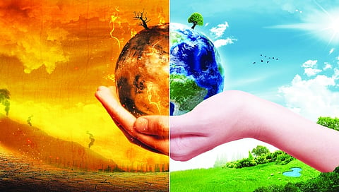 Earth warns