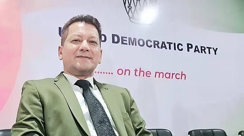 Jemino Mawthoh Backs Metbah Lyngdoh, Predicts BJP Surge in Meghalaya by 2028