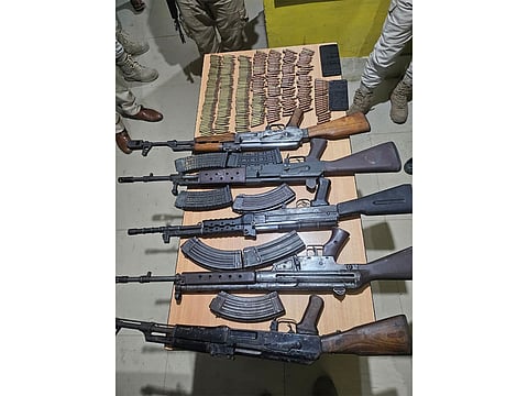 Manipur: 3 USRA Cadres Held by Assam Rifles, Arms Cache Recovered