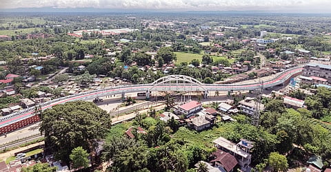 Cinnamara Railway Overbridge