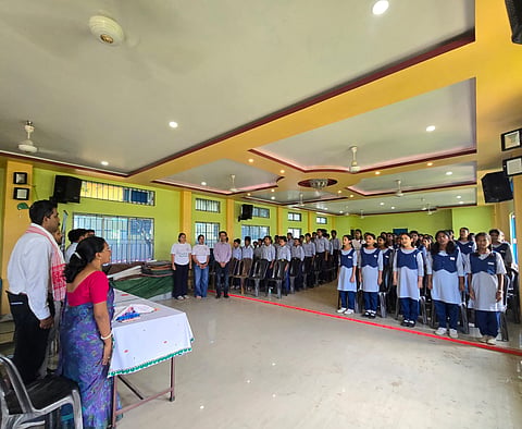 Guwahati: Voice of Environment Organises ‘Waste Wise, Future Wise’ Awareness Programme in School