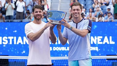  US Open men’s doubles title,