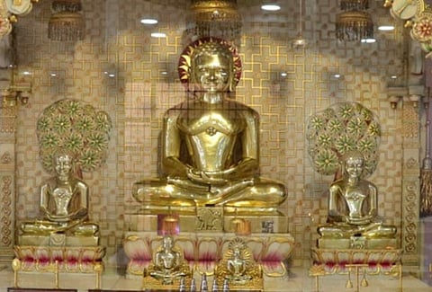 Sri Digambar Jain Temple