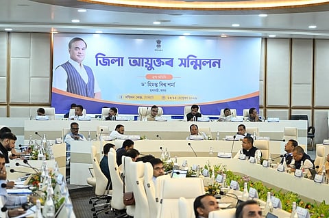  Assam DC Conference: Day 2 Focuses on Strengthening District-Led Development