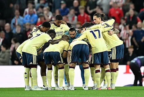 Premier League: Holders Arsenal Stay Perfect, Go Top After Win at Sunderland
