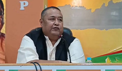 Meghalaya BJP Rikman G. Momin