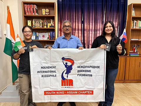 GCU students from Assam to join Indian delegation at International Russophile Congress in Moscow