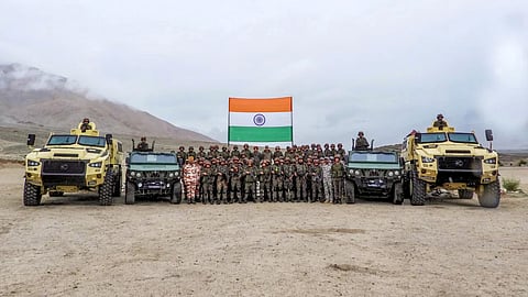 Chinese forces