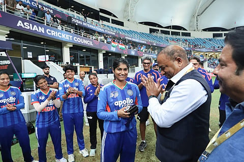 BCCI secretary Devajit Saikia