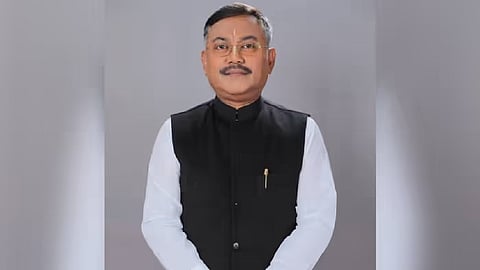 Manipur Home Minister Konthoujam Govindas Singh 