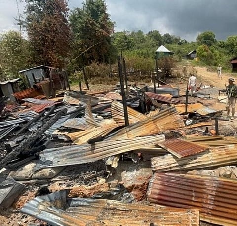 Manipur: Suspected Militants Attack Naga Village 