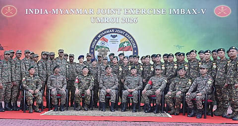India-Myanmar bilateral Army exercise IMBAX