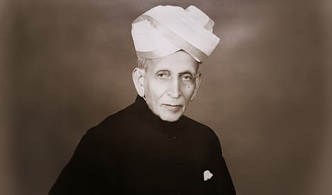 Bharat Ratna Sir M Visvesvaraya 