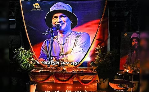 Zubeen Garg